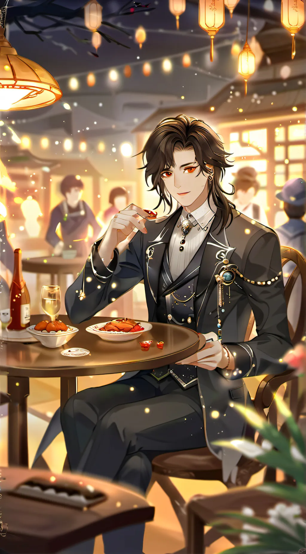ai character: alaen background