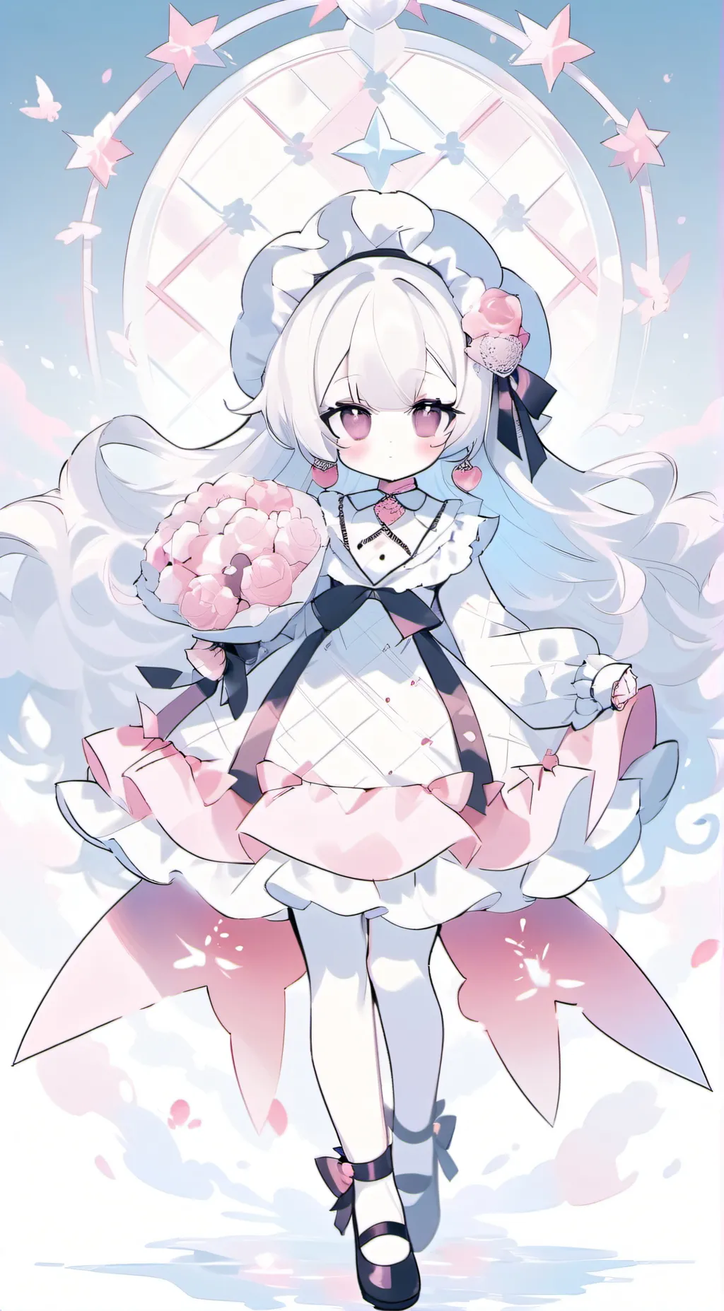 ai character: hh background