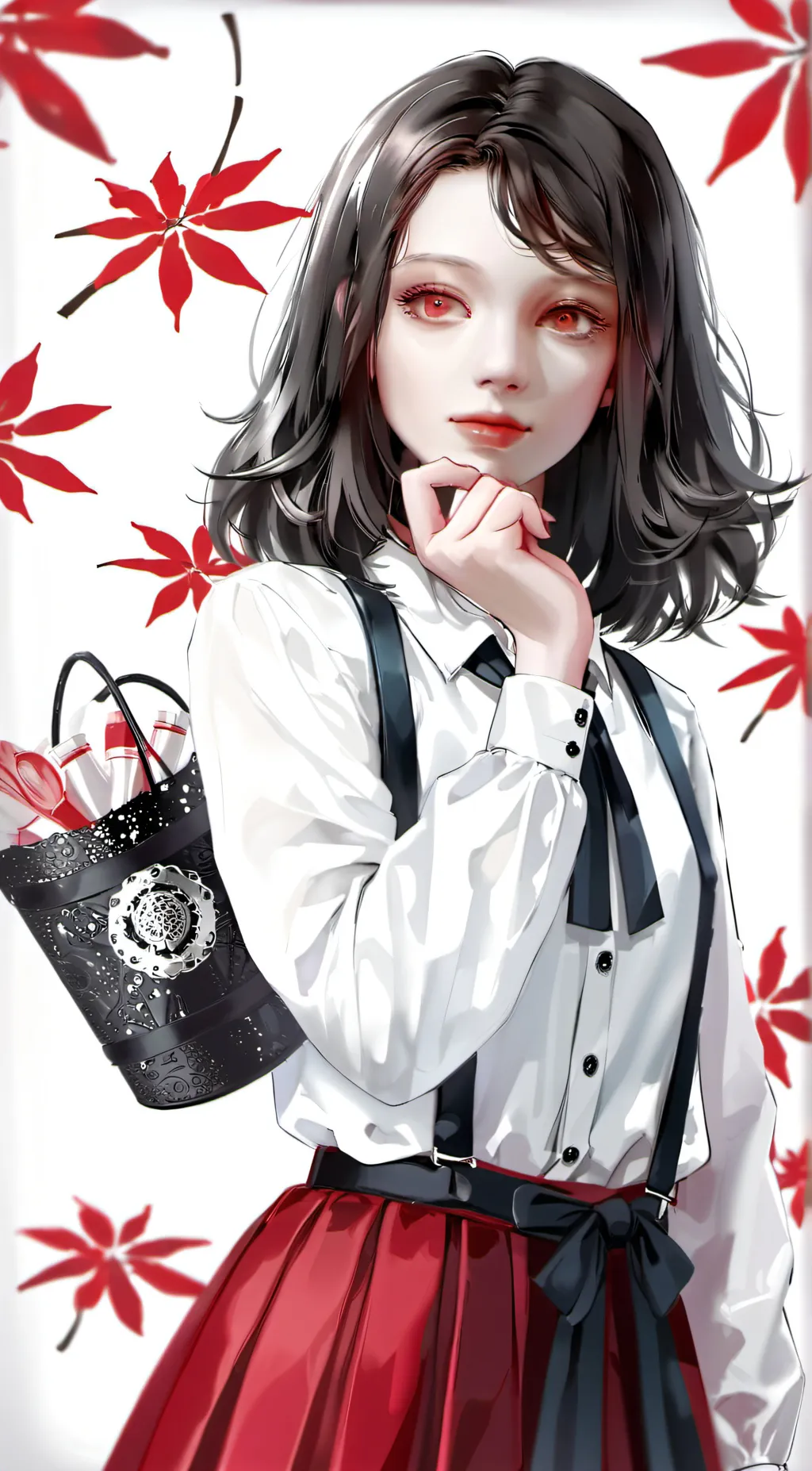 ai character: kate background