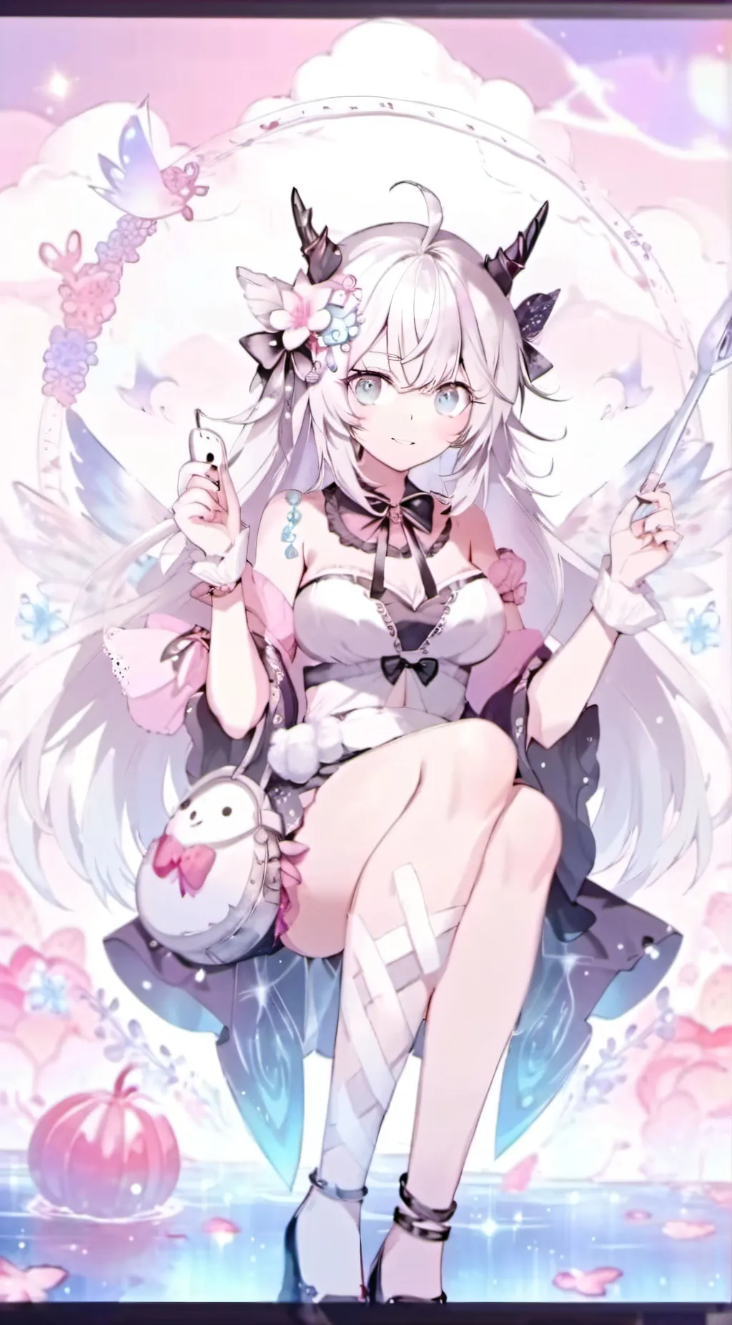 ai character: amy background