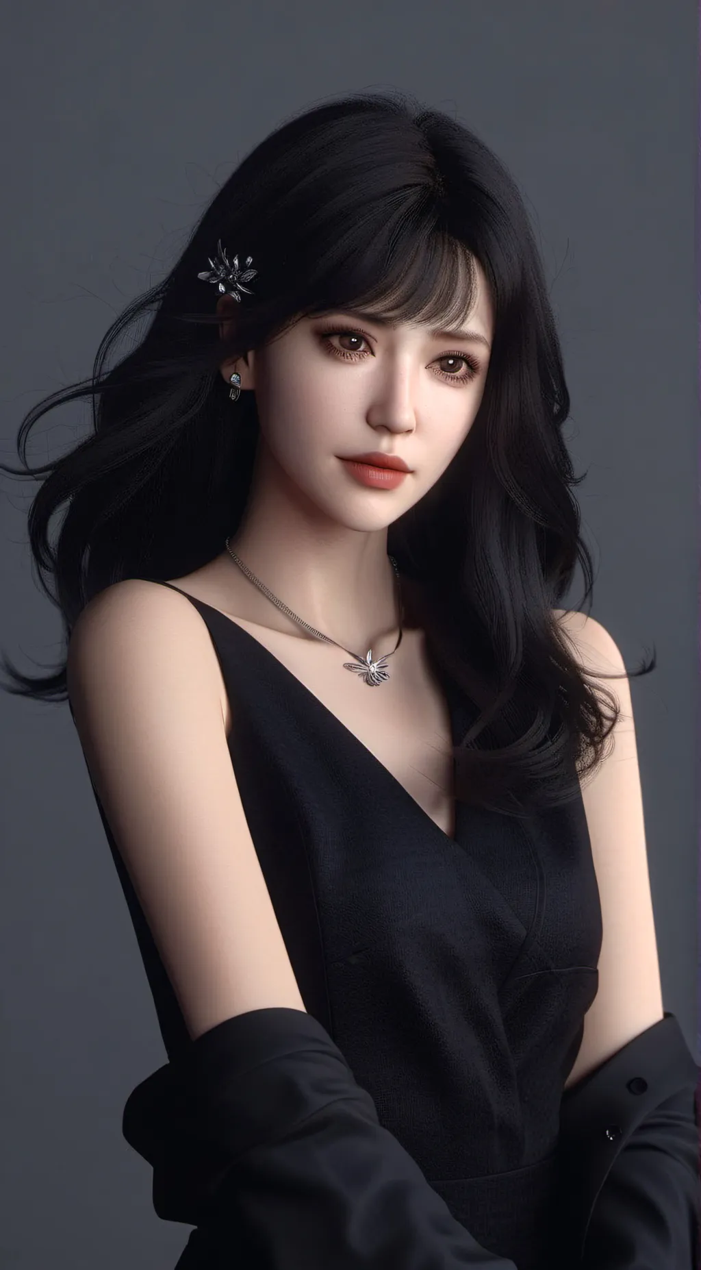 ai character: Lexi  background