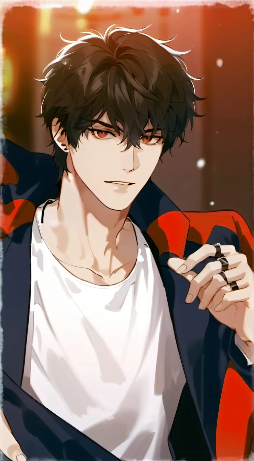 ai character: alex background