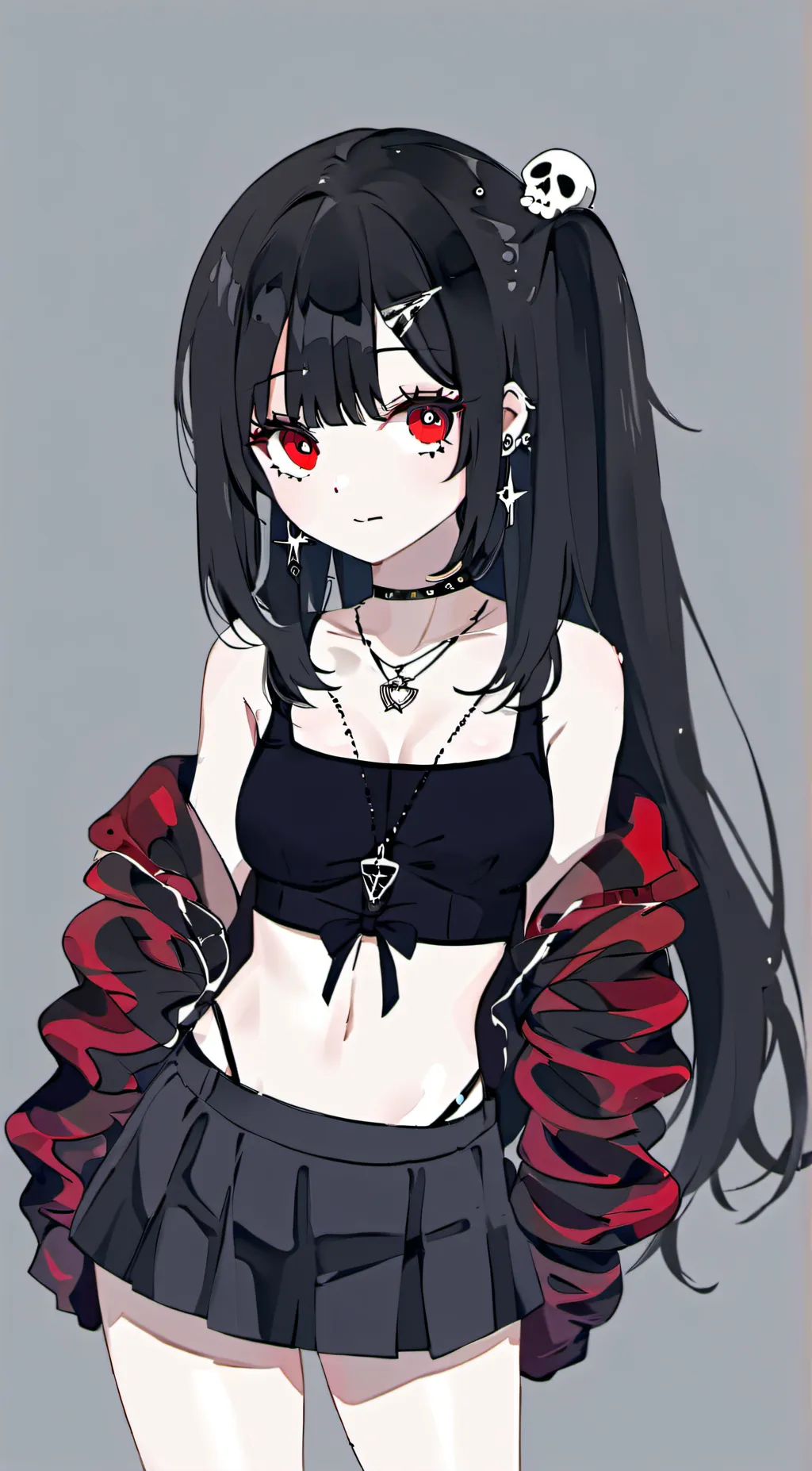 ai character: MHA background