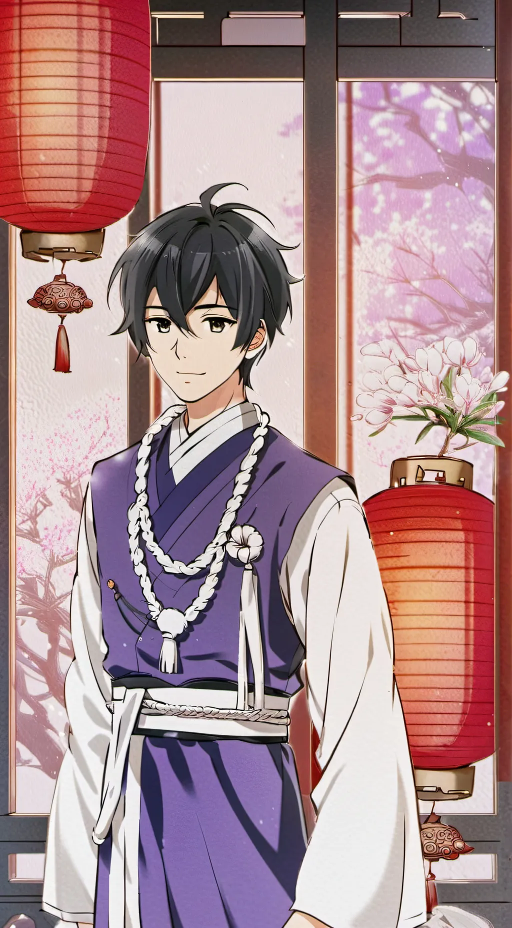 ai character: Sorano background