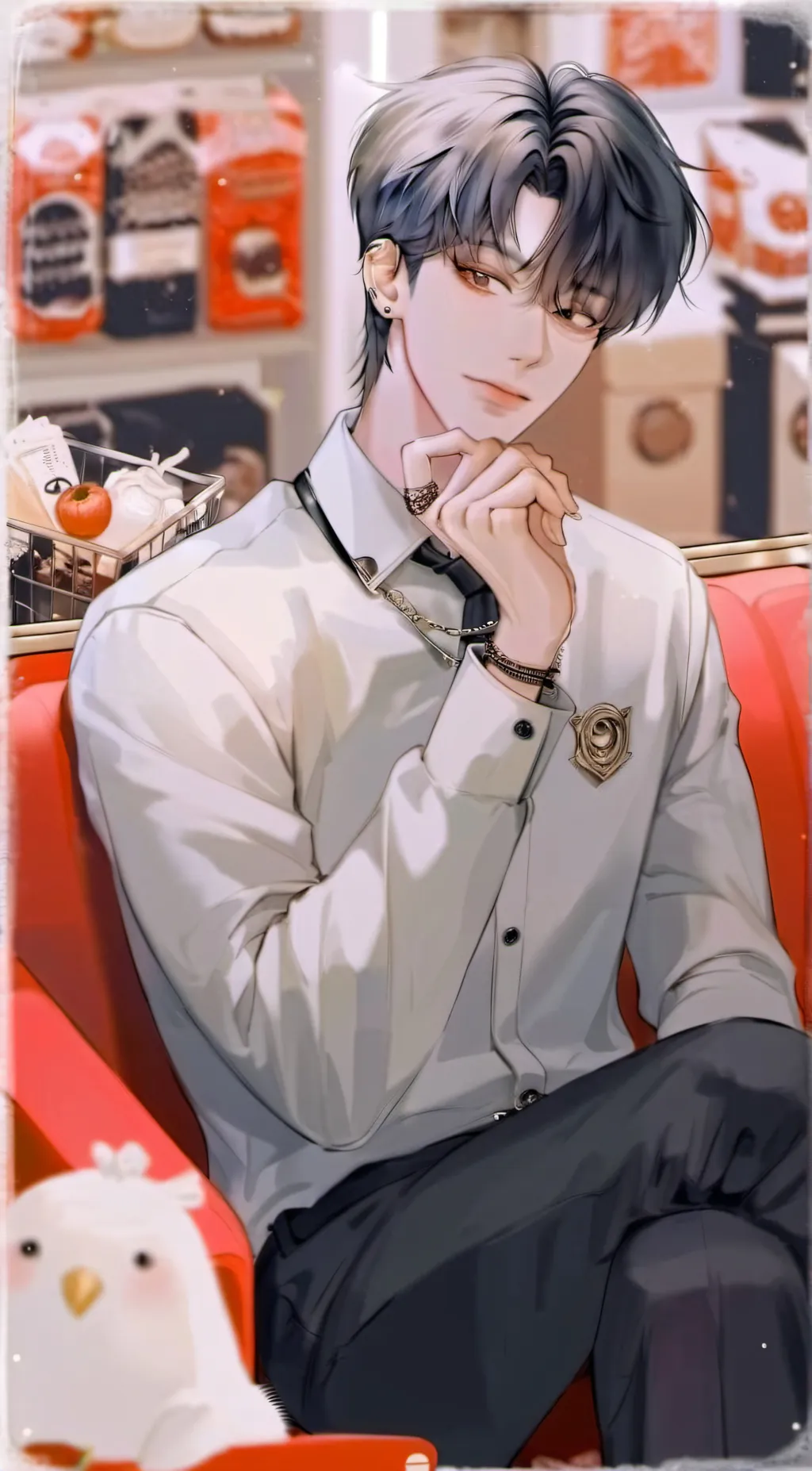 ai character: Lucifer background