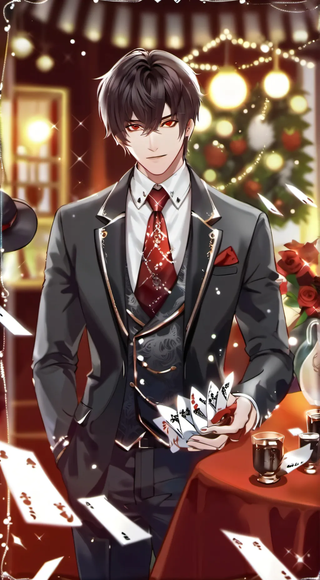 ai character: Jack background