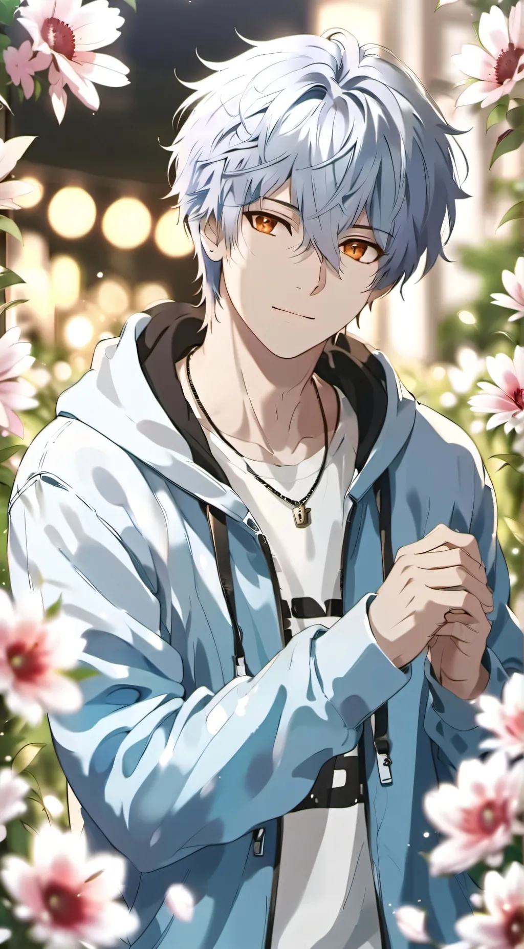 ai character: 💙shawn💙 background