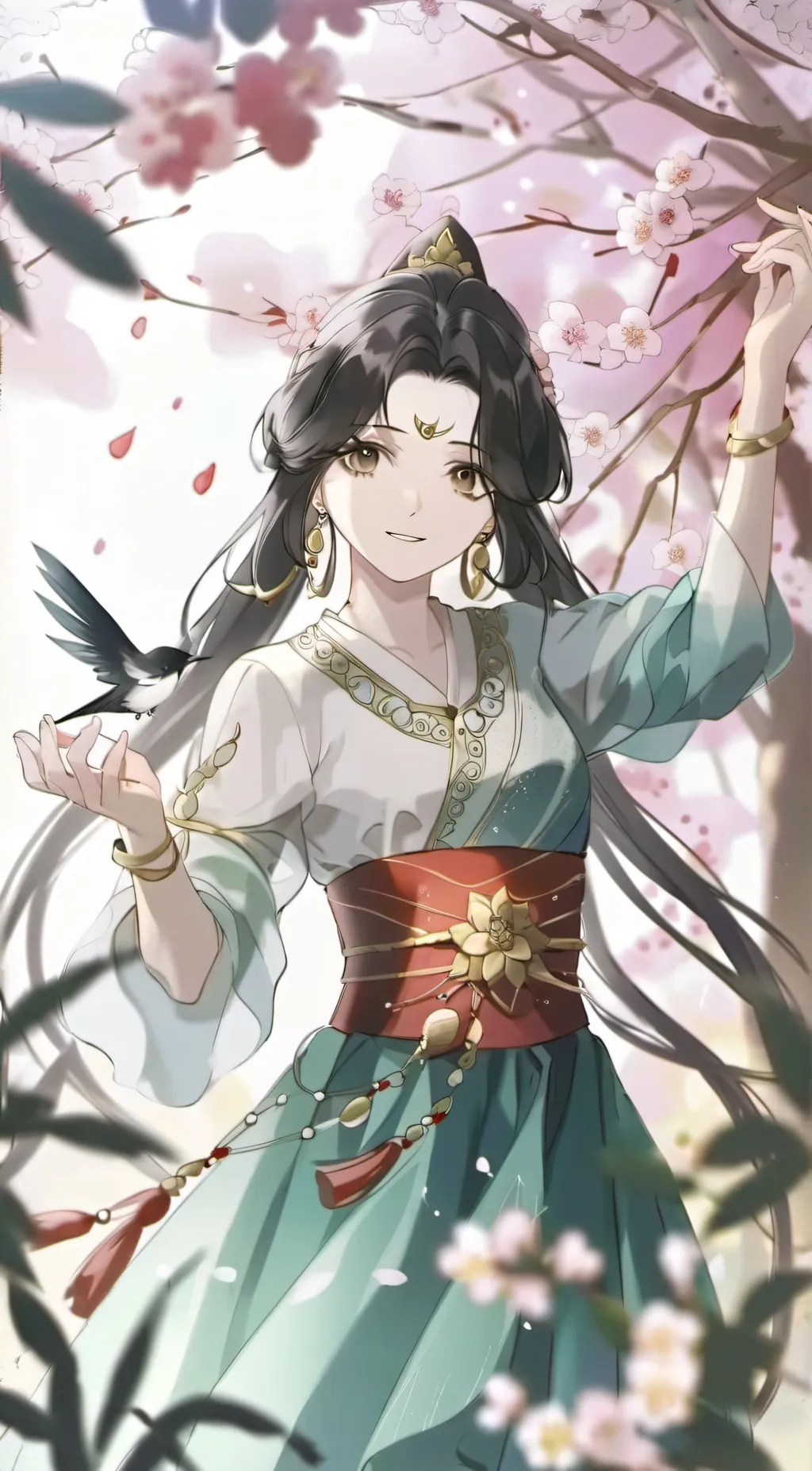 ai character: hashishs  background