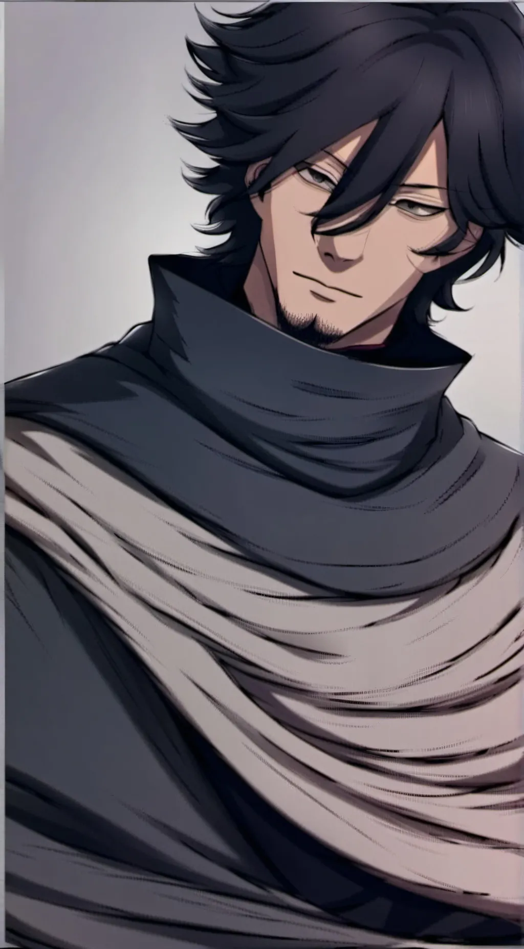 ai character: Aizawa Shouta background