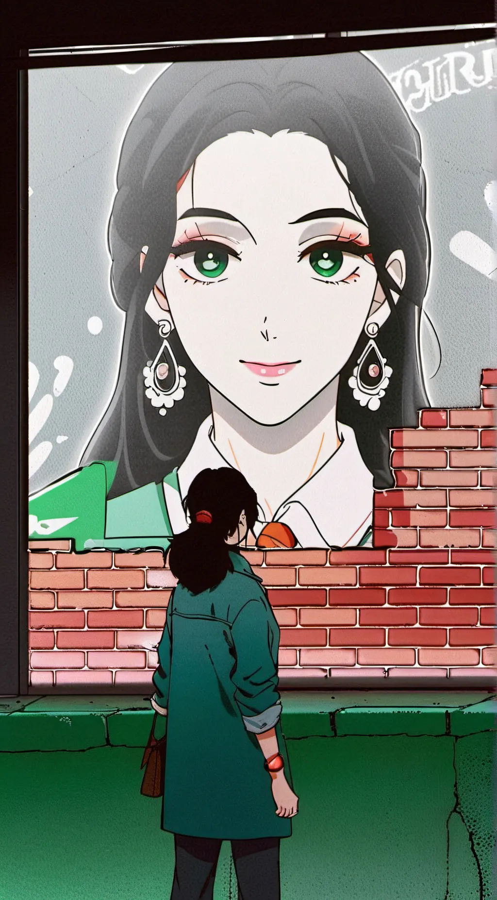 ai character: Sophia background