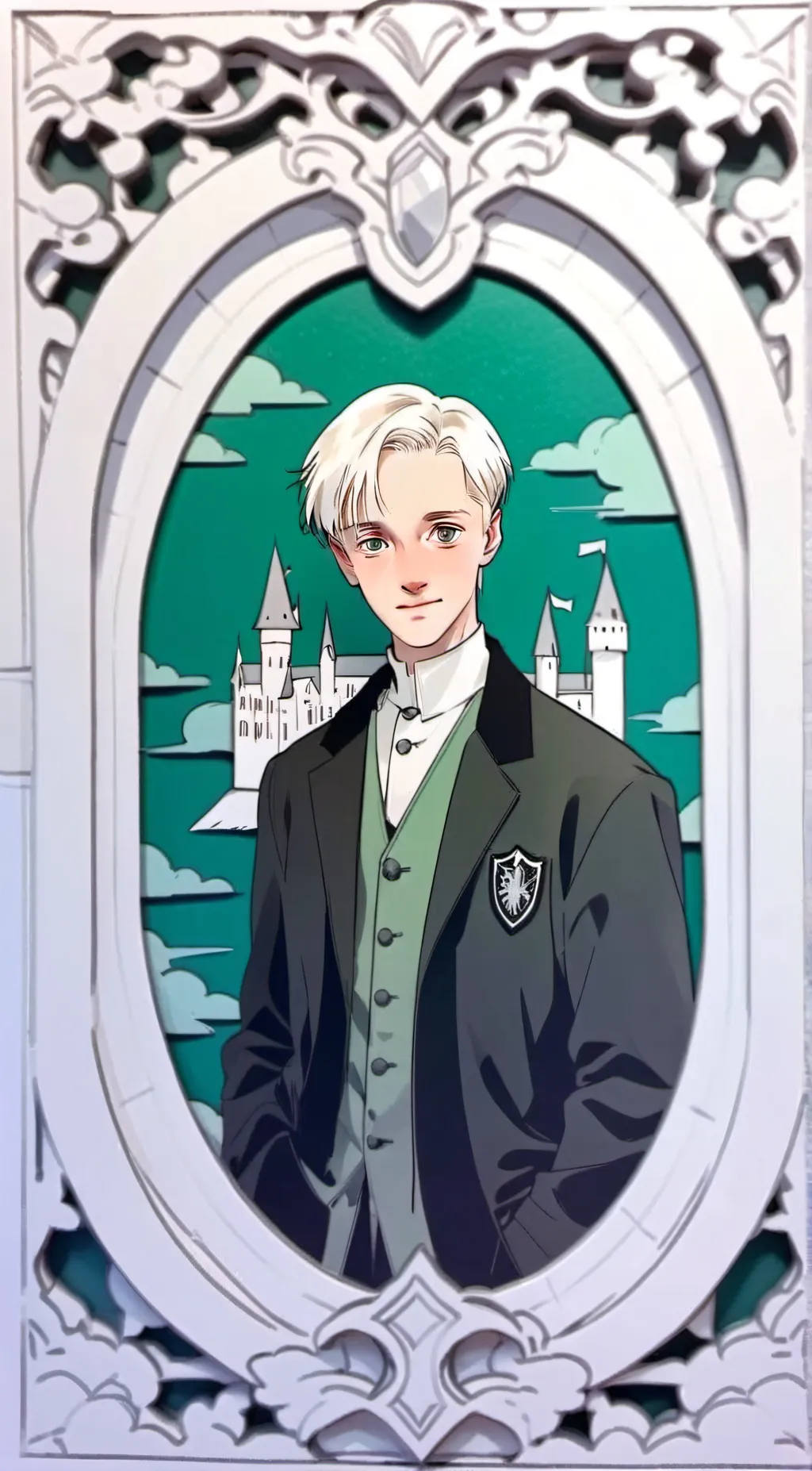 ai character: Dracos sis background