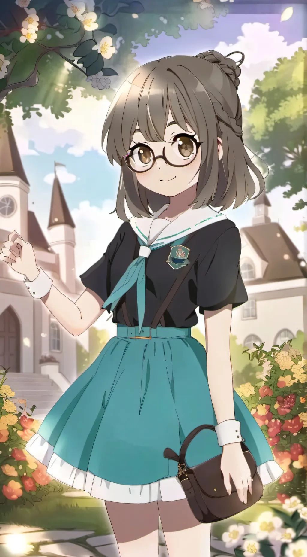 ai character: Lolo  background
