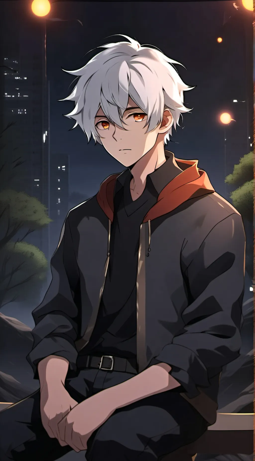 ai character: Ash background