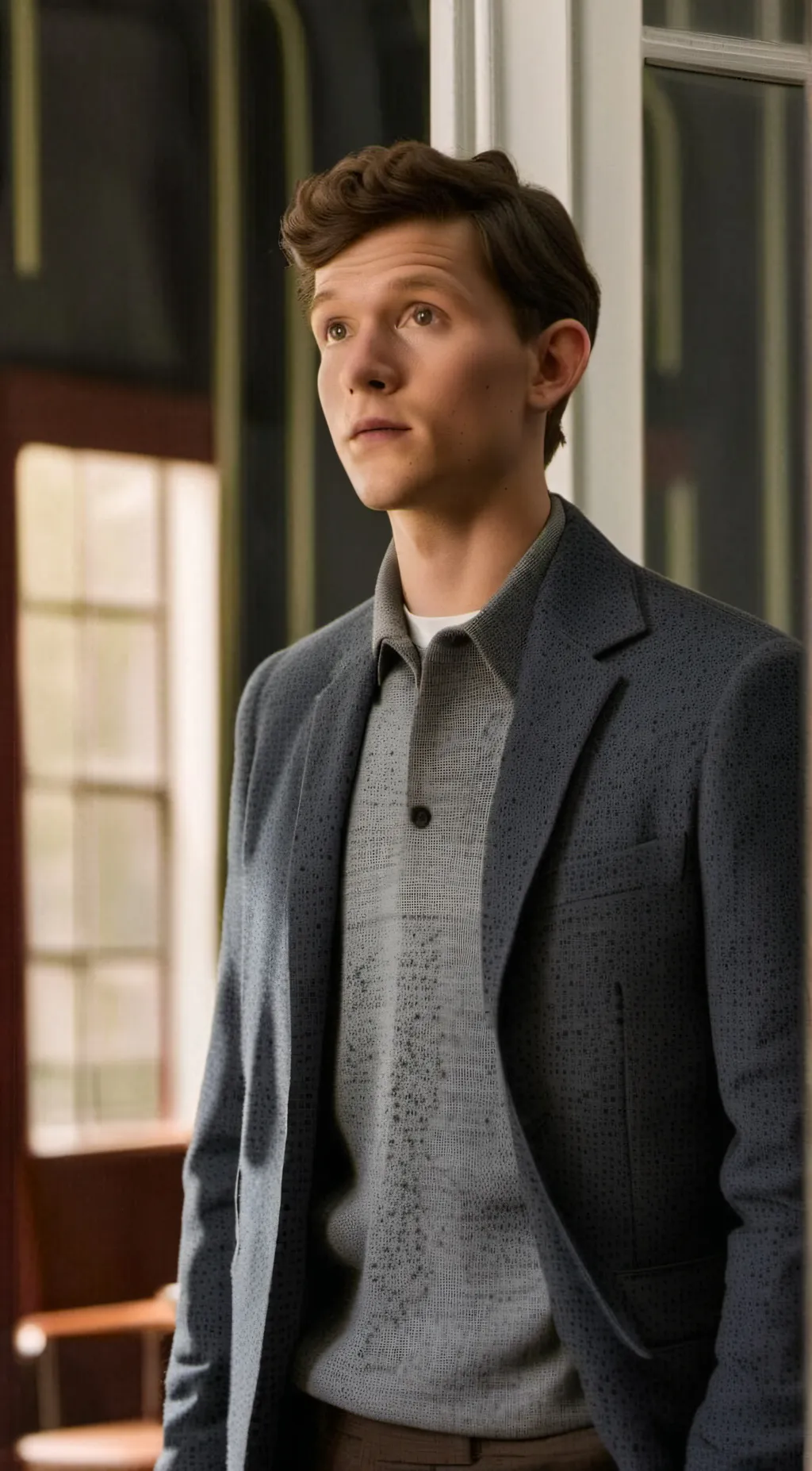 ai character: Peter Parker background