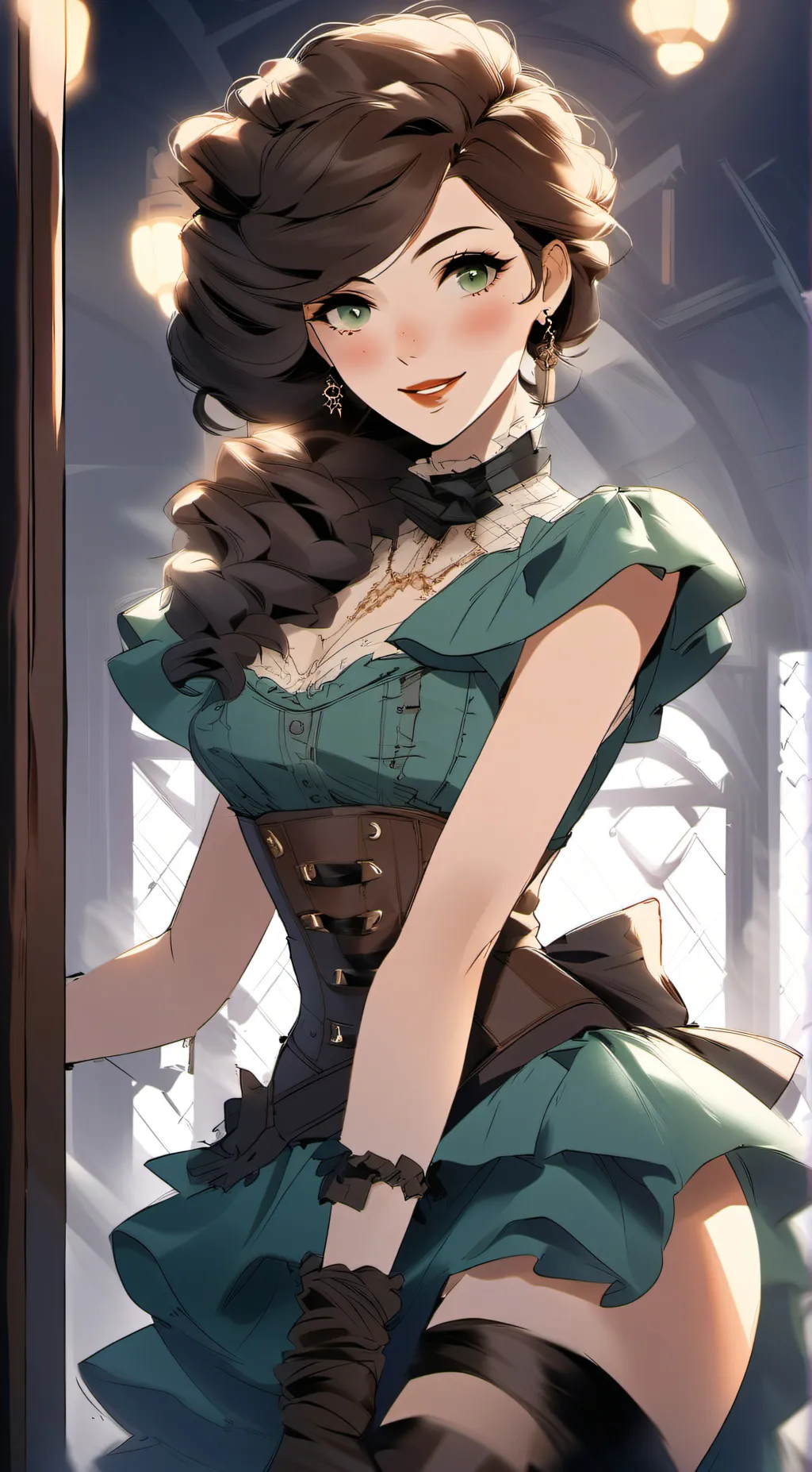 ai character: ⚙️ Victoria R.  background