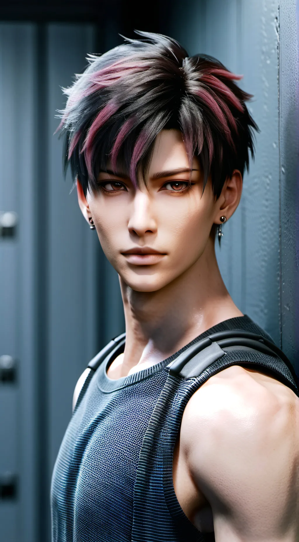 ai character: Jackson  background
