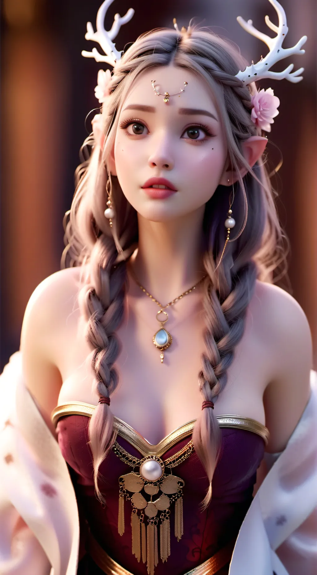 ai character: Evelyn background