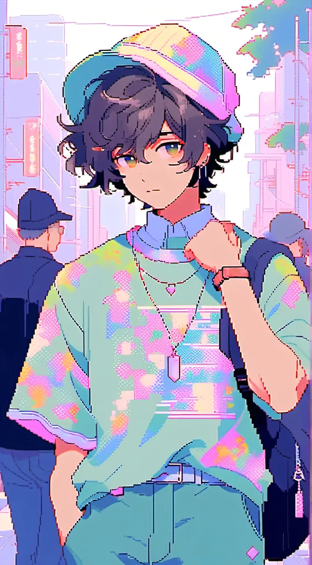 ai character: Angel Lopez  background