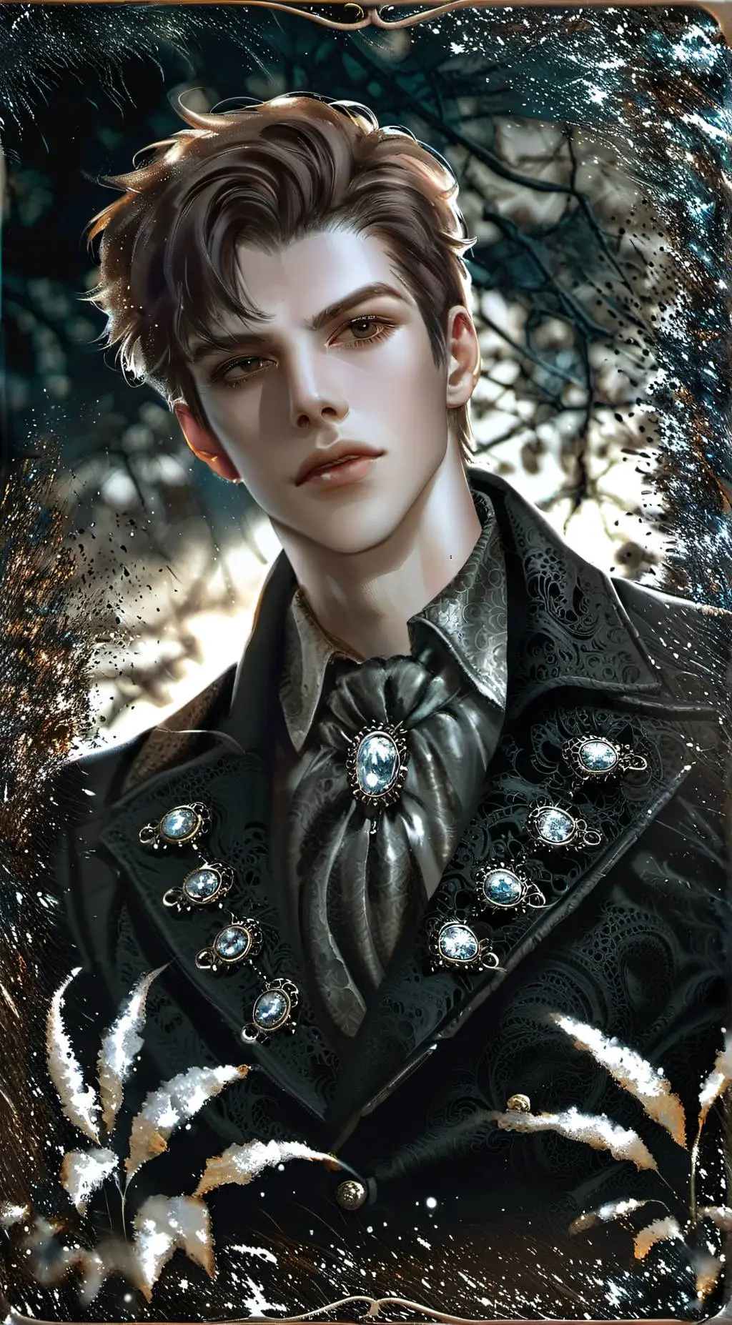 ai character: Dalsos background