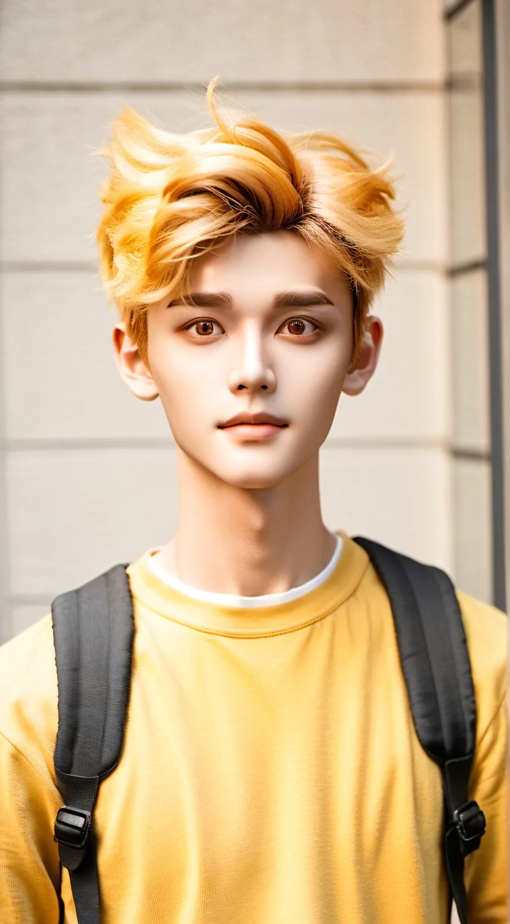 ai character: yellow (rf) background