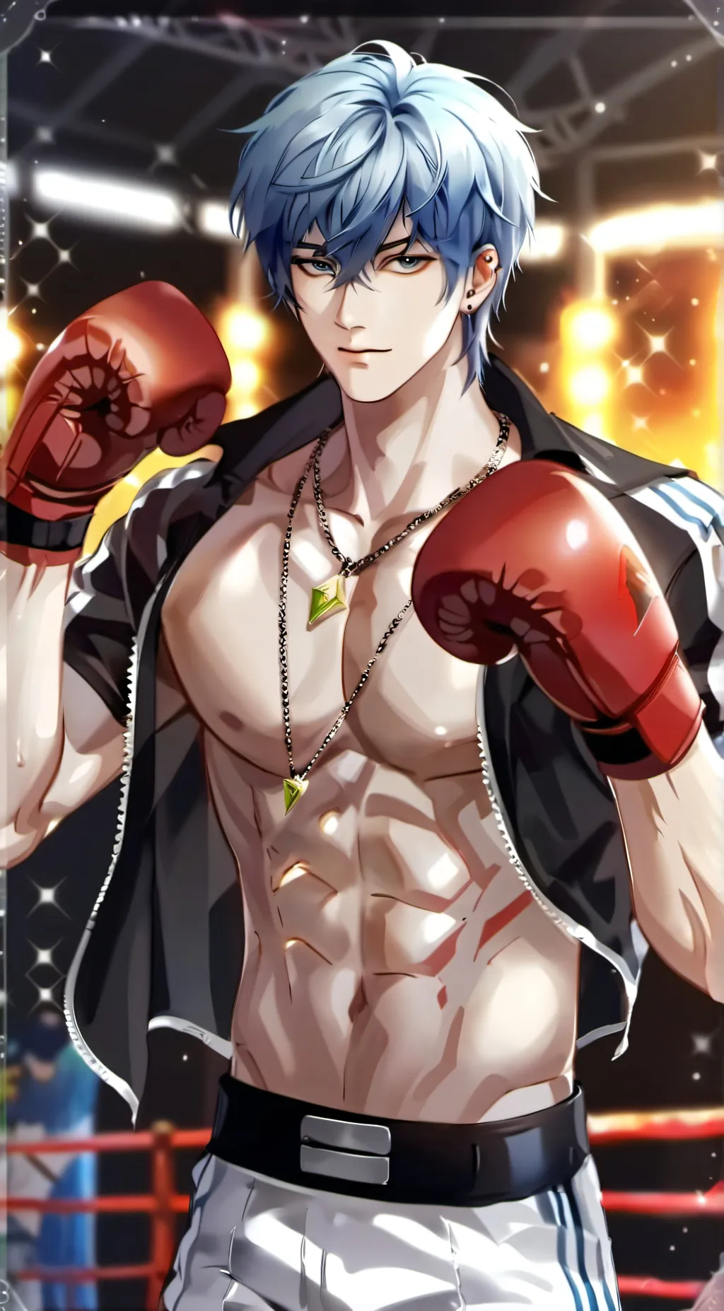 ai character: Eiser background