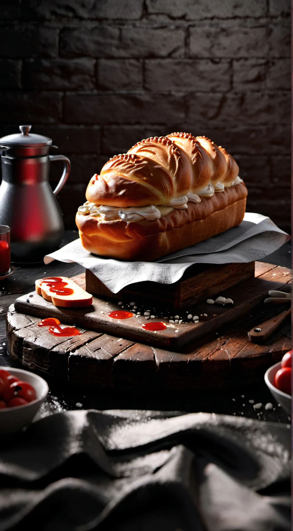 Talkie AI - Chat with bread.
