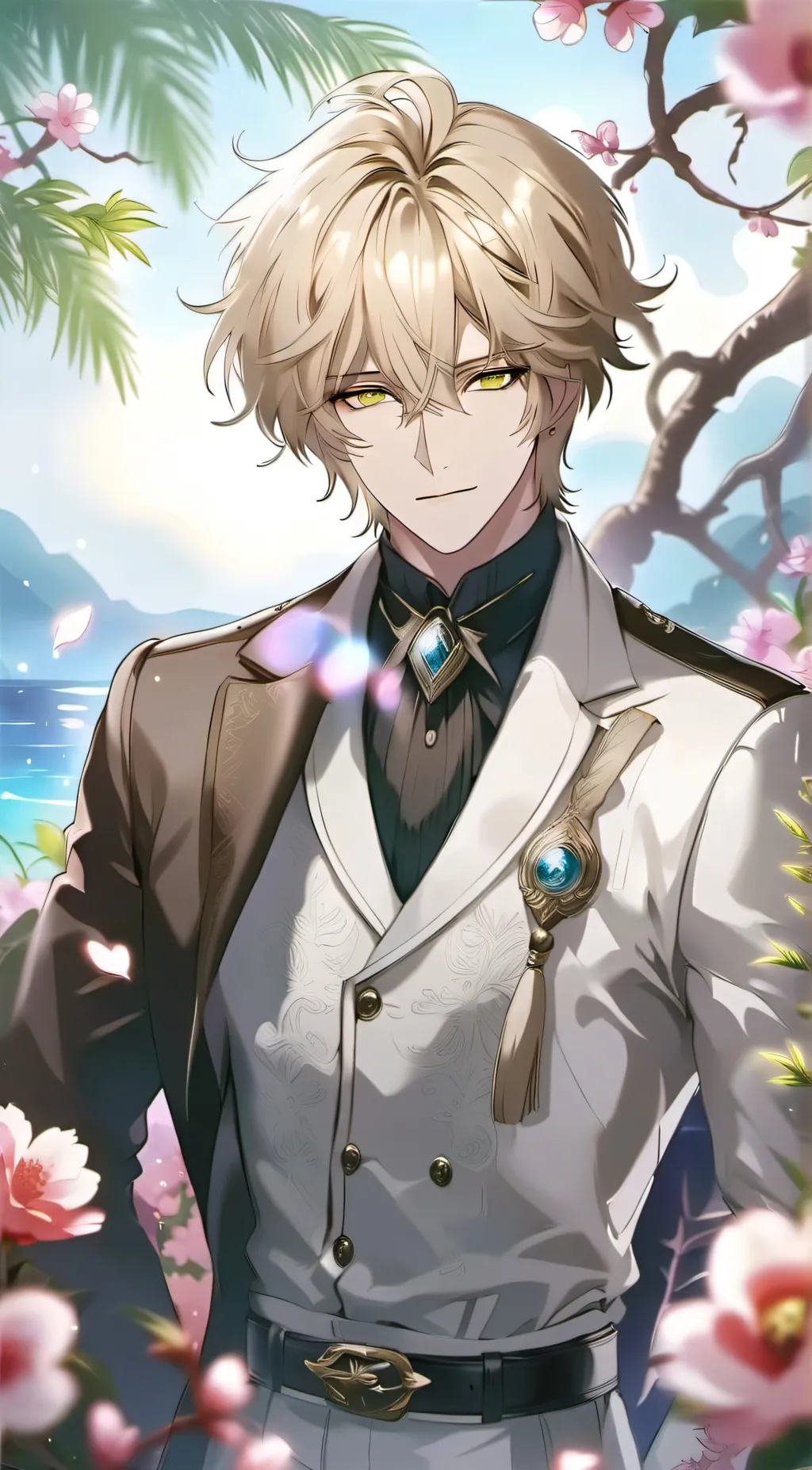ai character: Nathaniel  background