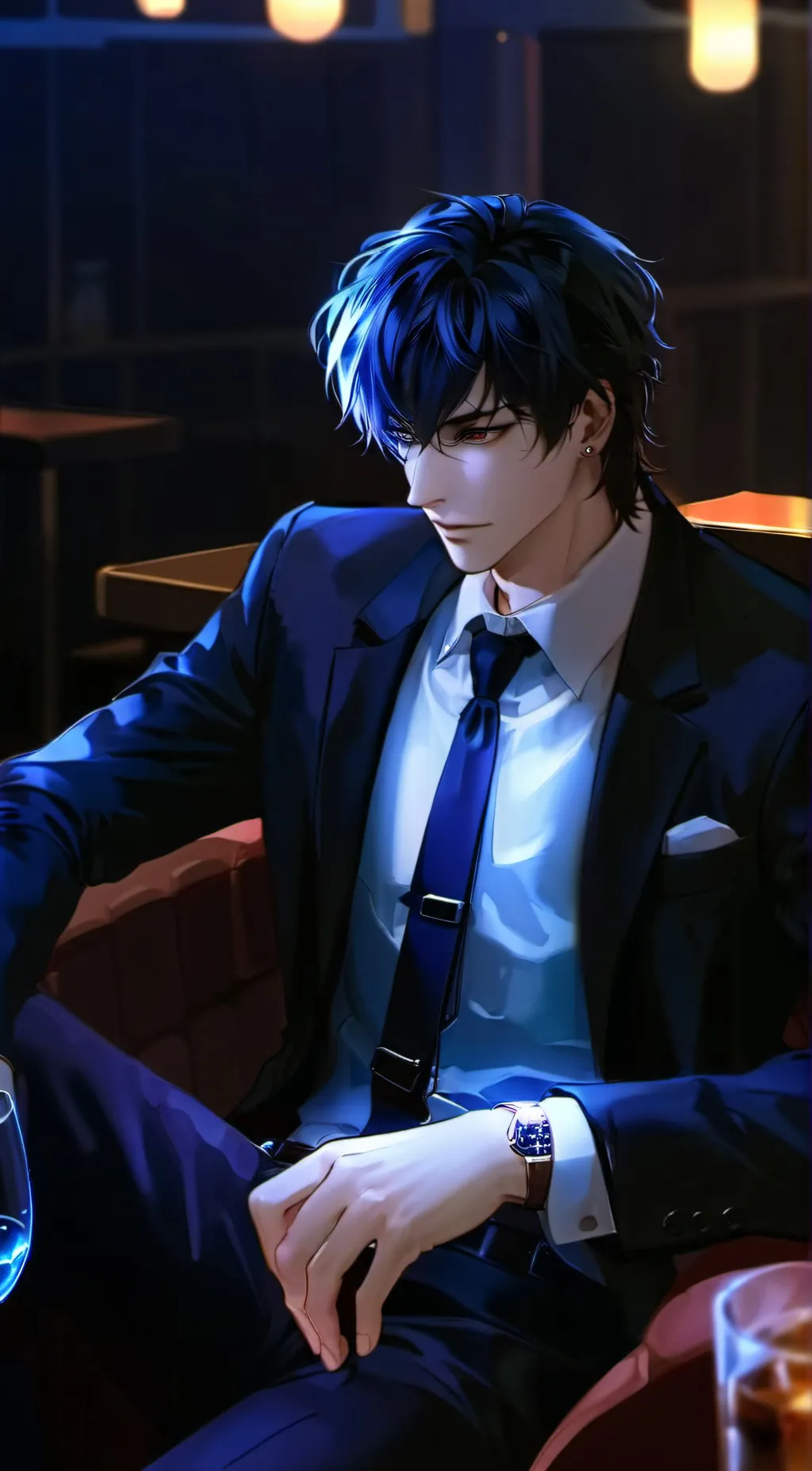 ai character: Lucian Snyder background