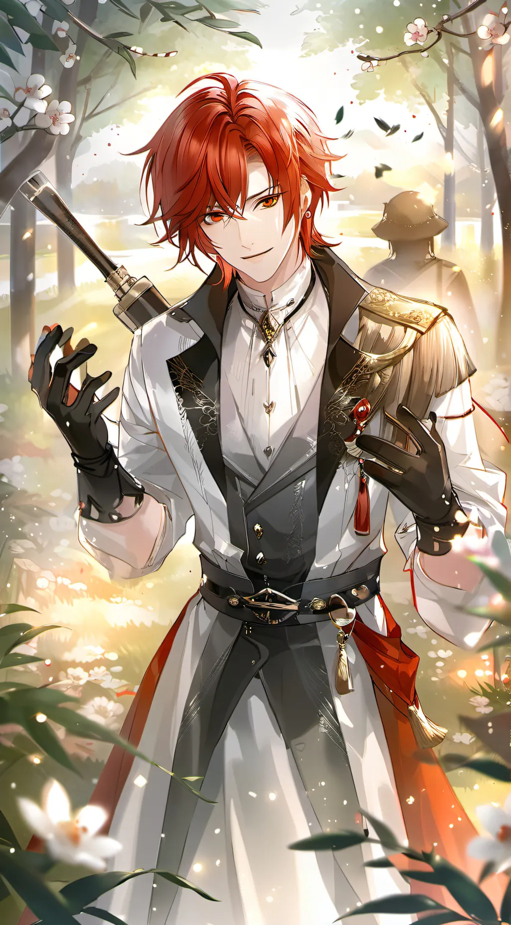 ai character: makea background