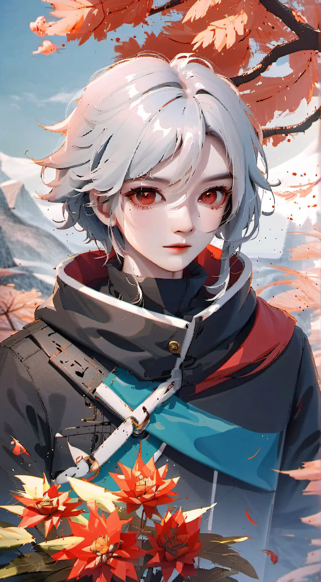 ai character: uwu  background