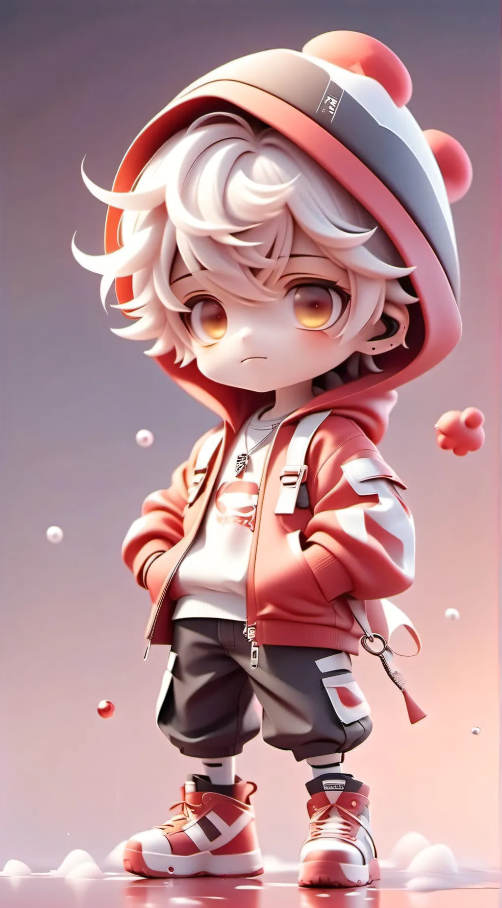 ai character: demon slayer corps background