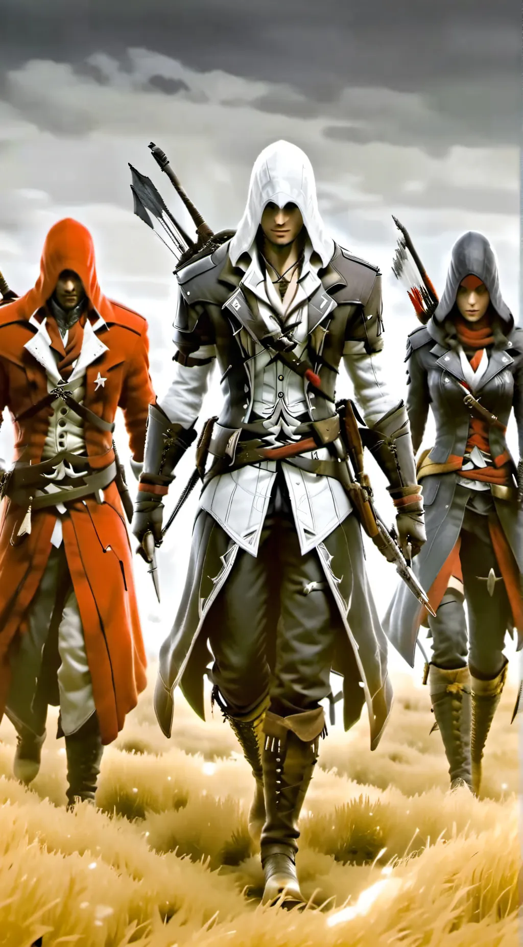 ai character: Assassin Creed background