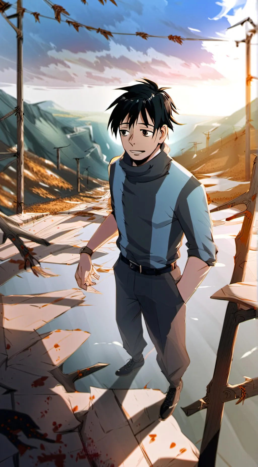 ai character: Yuta background