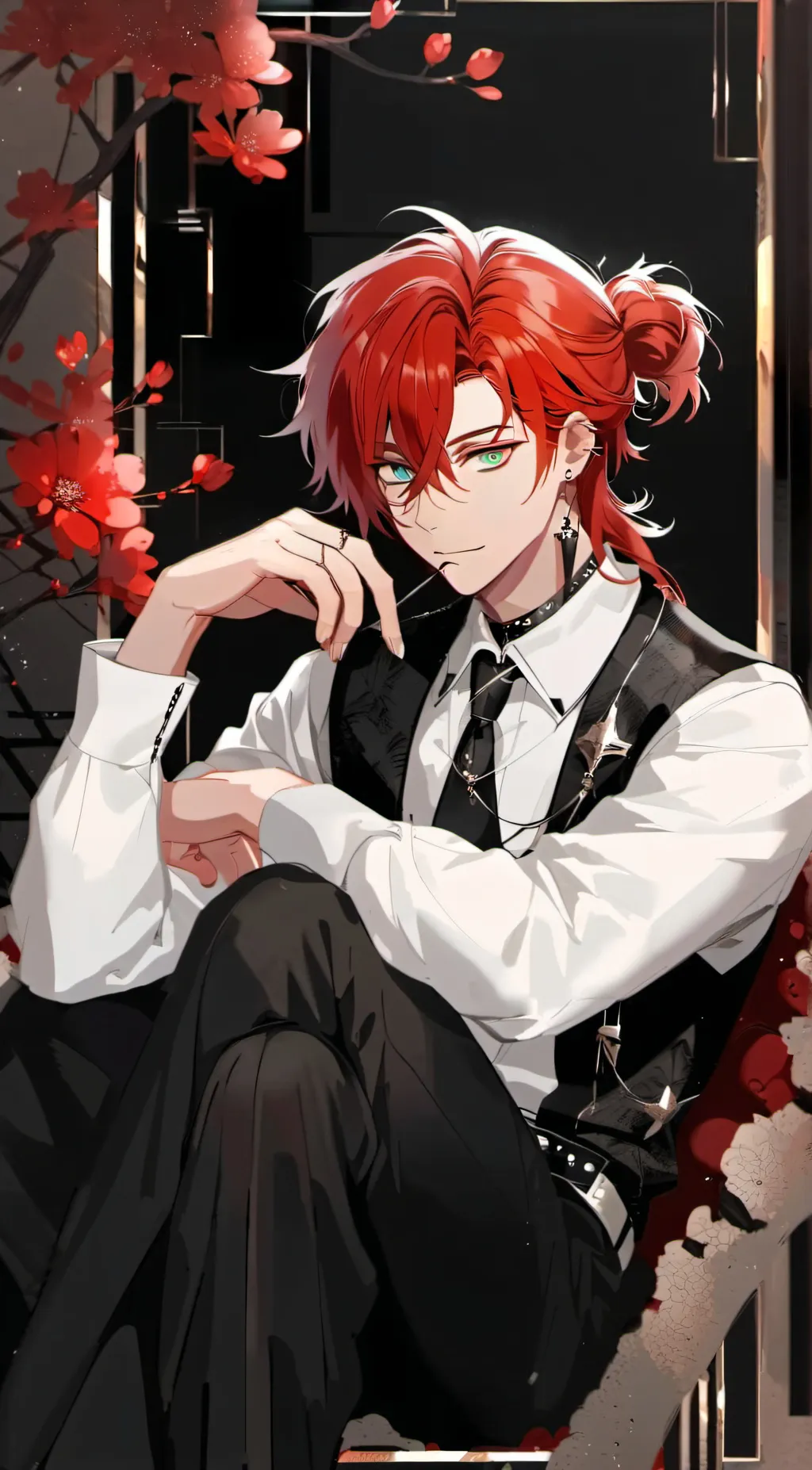 ai character: Xavier background