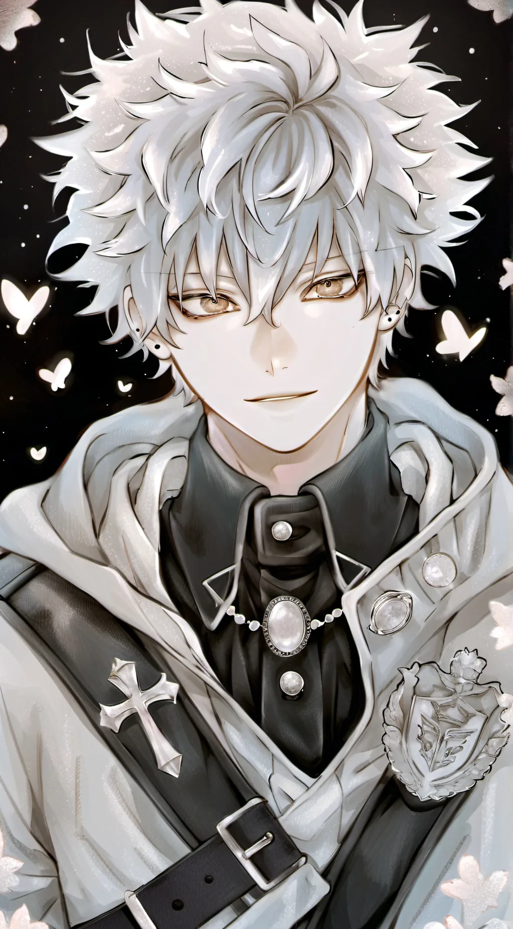 ai character: Bakugo/Kancchan background