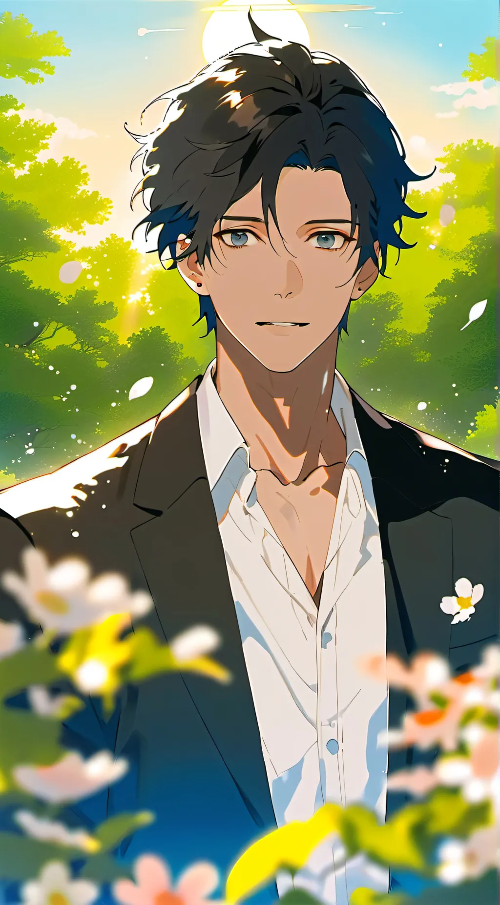 ai character: Dante background