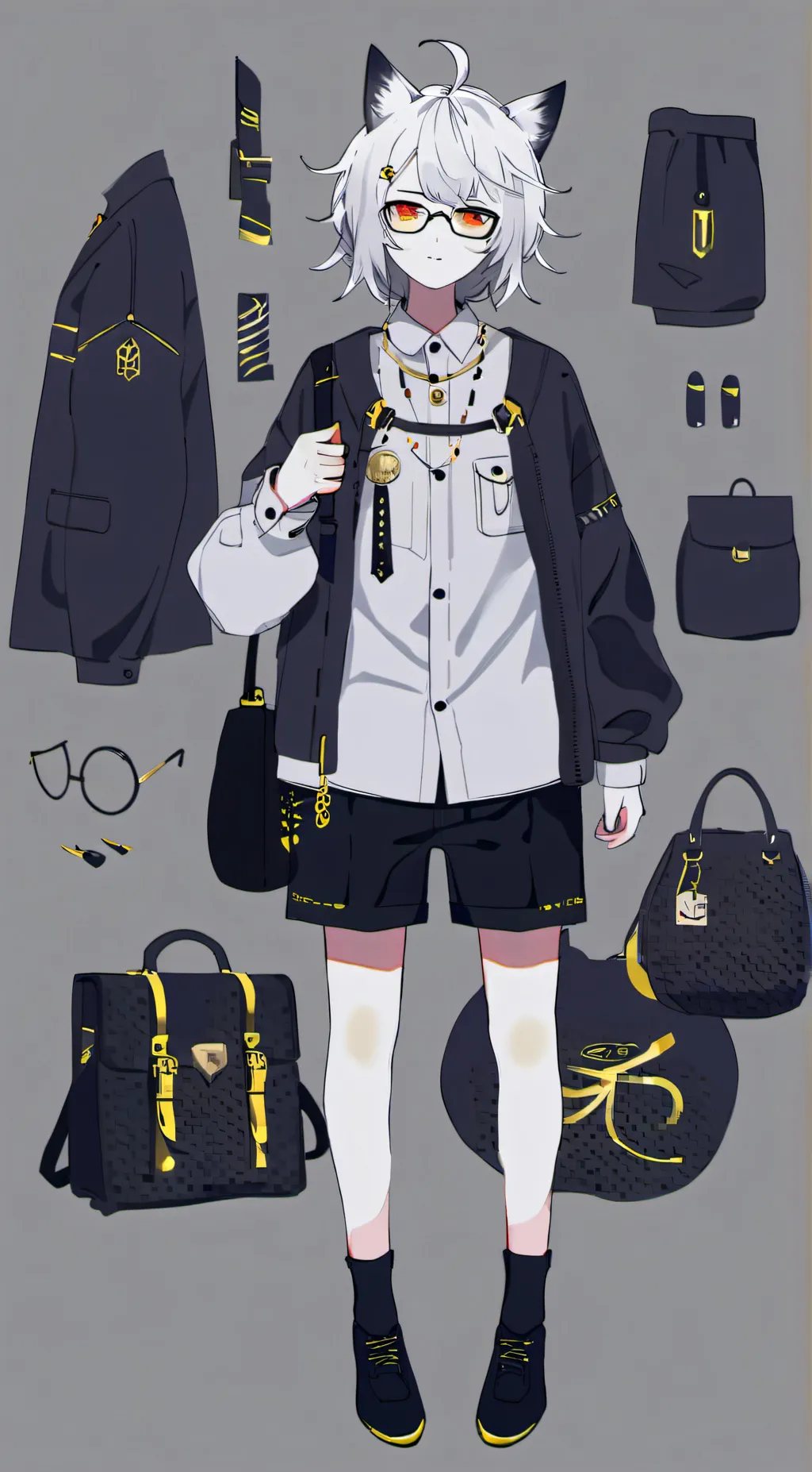 ai character: Emma background