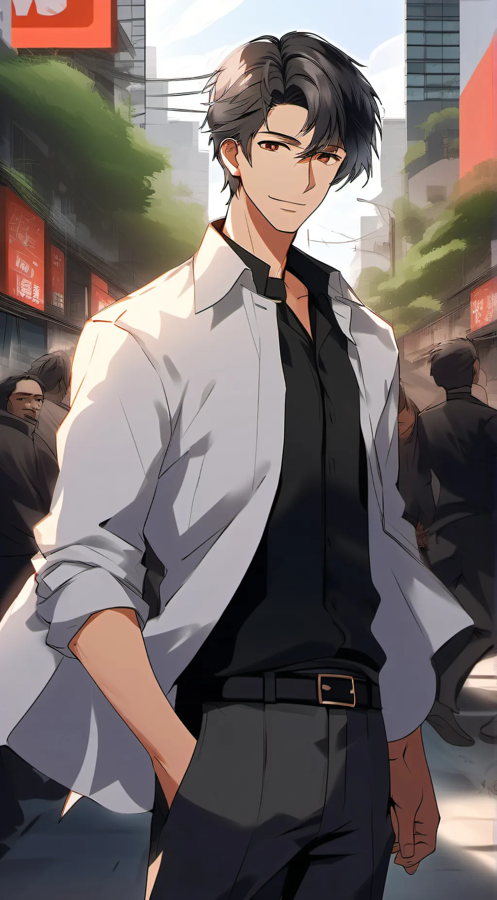 ai character: Jayden background