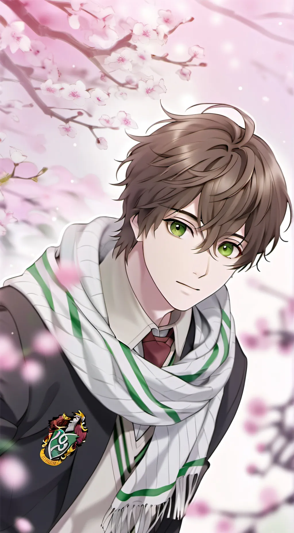 ai character: Hiro background