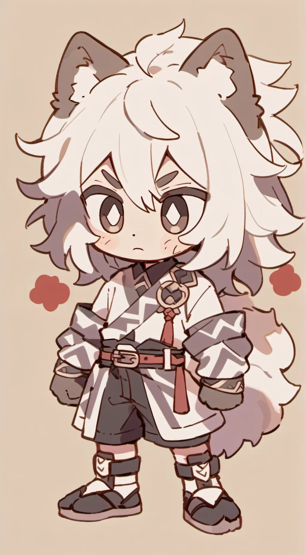 ai character: Oscar background