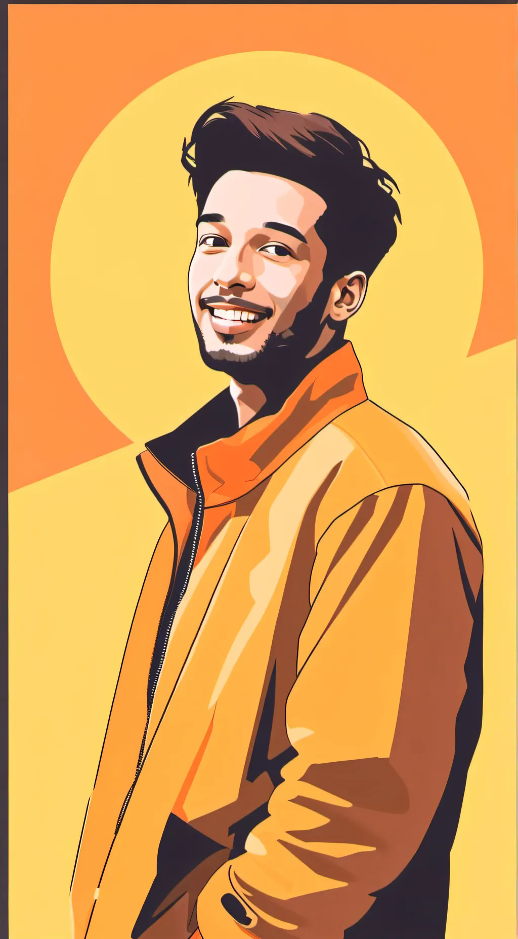 ai character: Bestfriend background