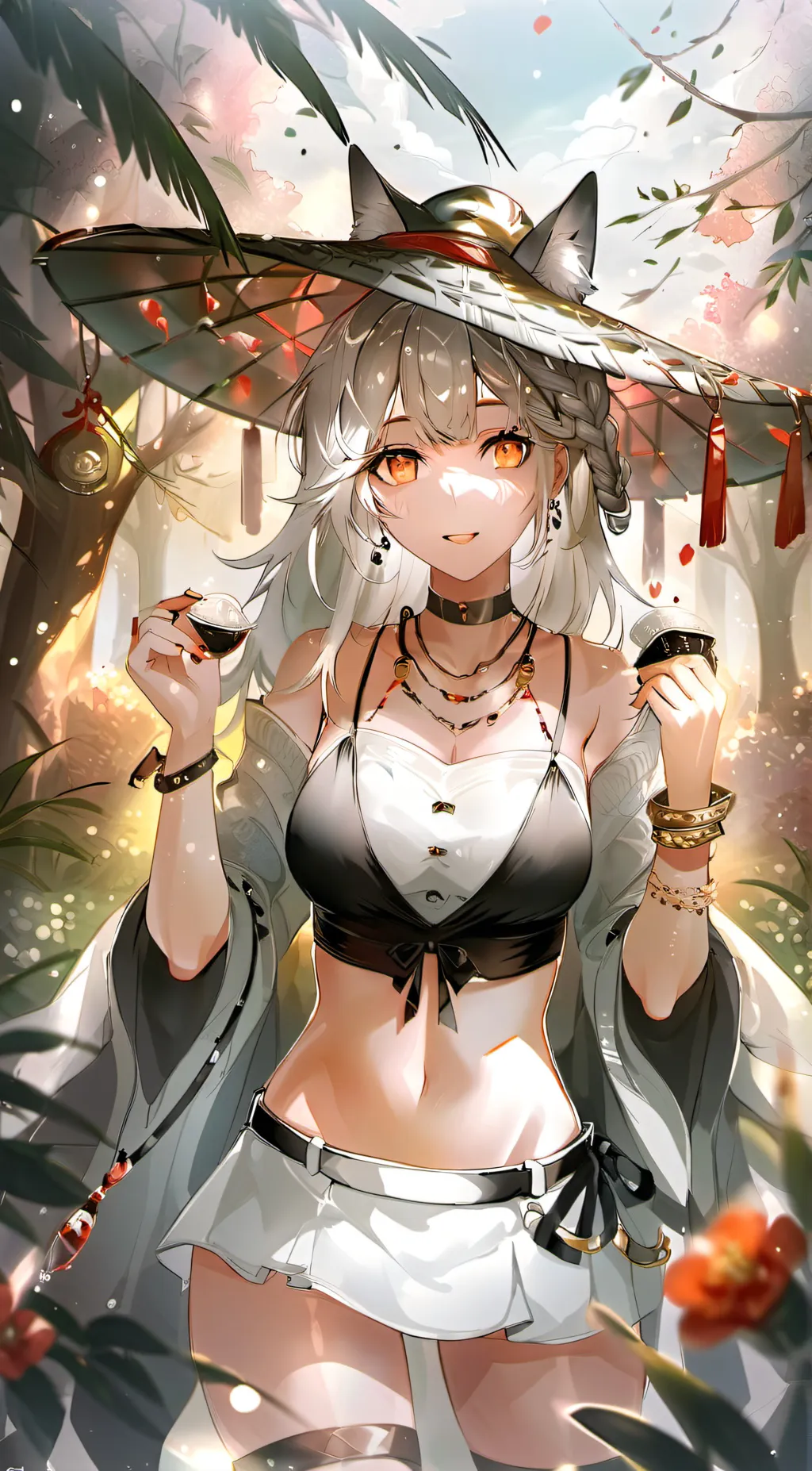 ai character: Bella background