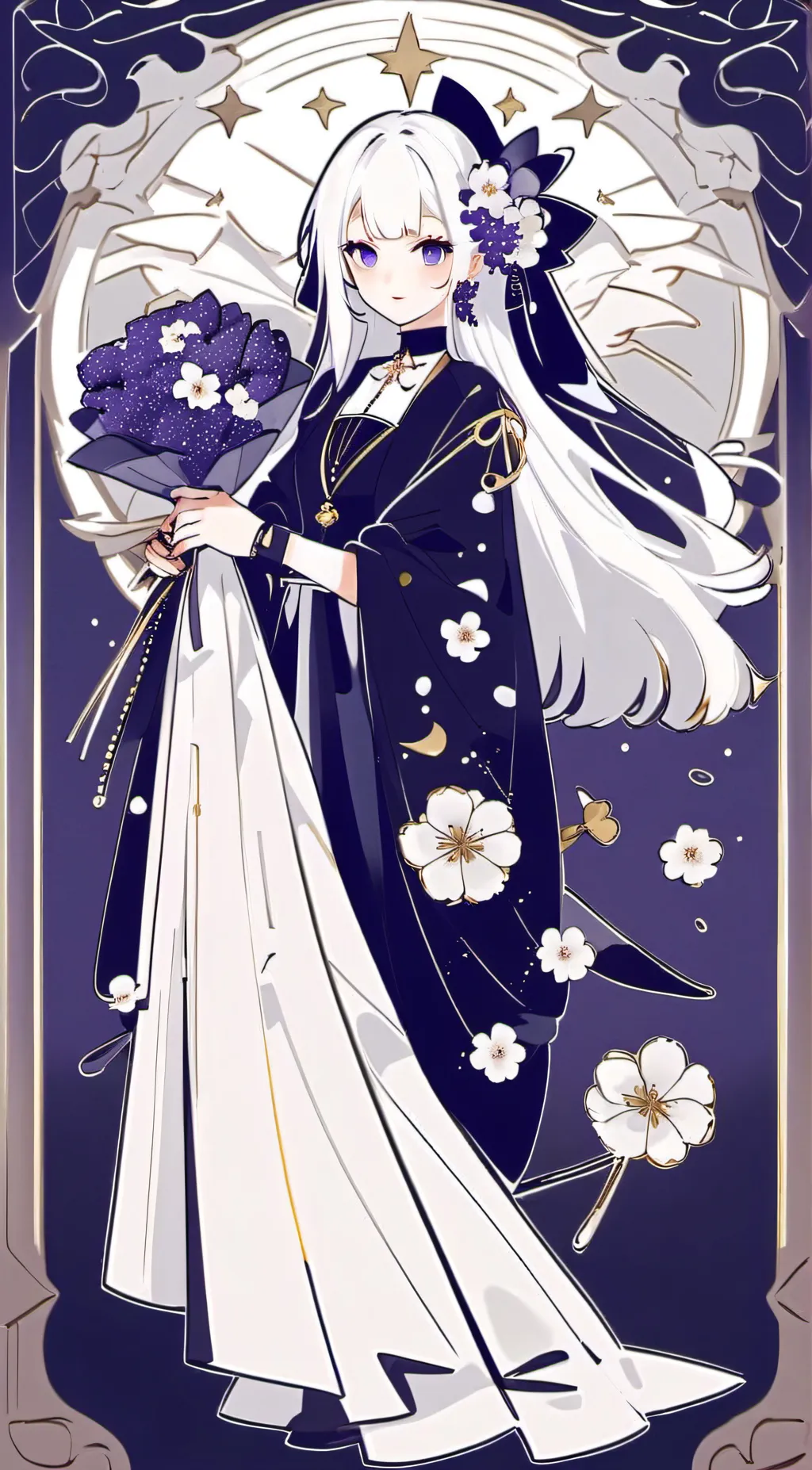 ai character: Kayla background