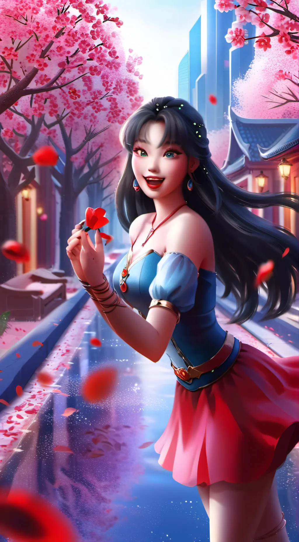 ai character: Jazie background