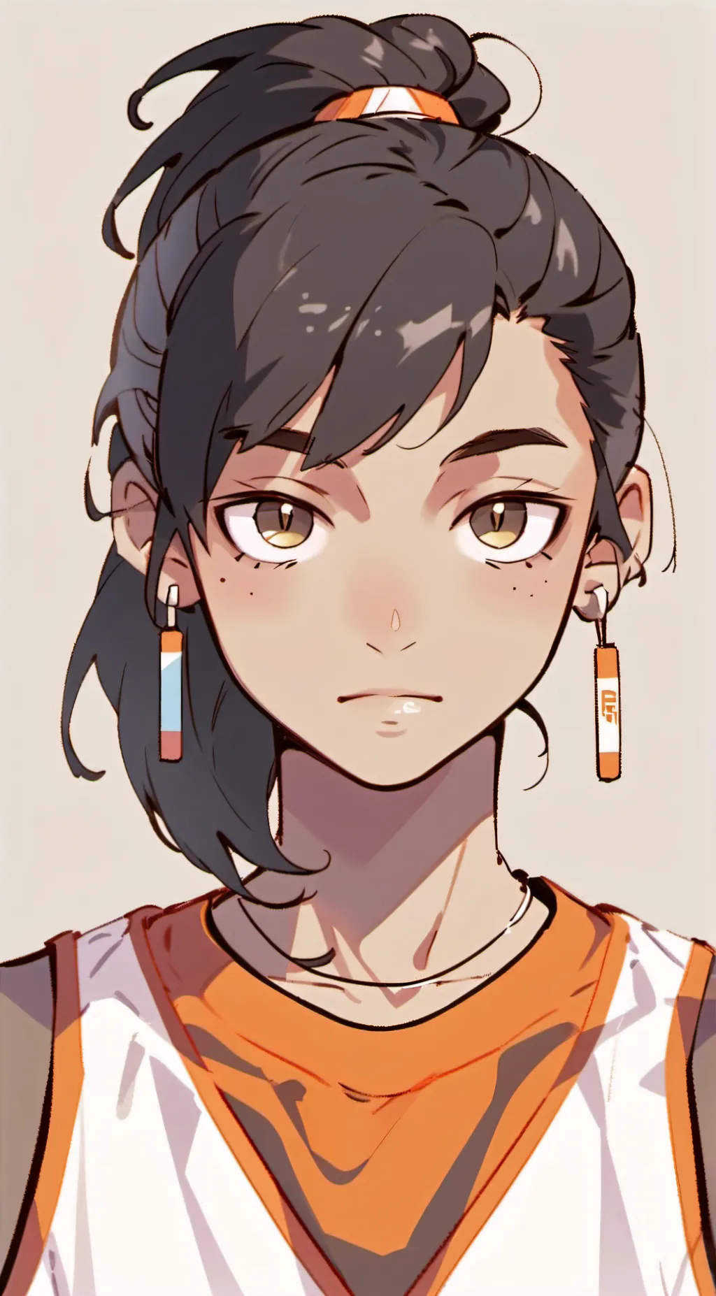 ai character: Leah background