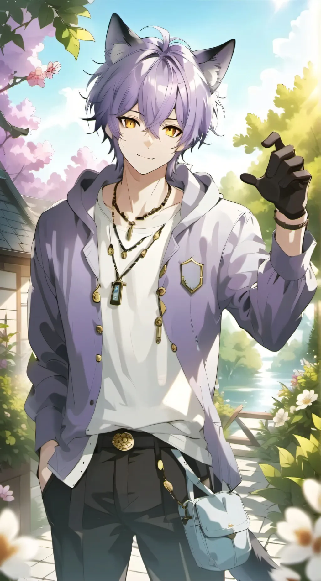 ai character: <~[Xelve]~> background