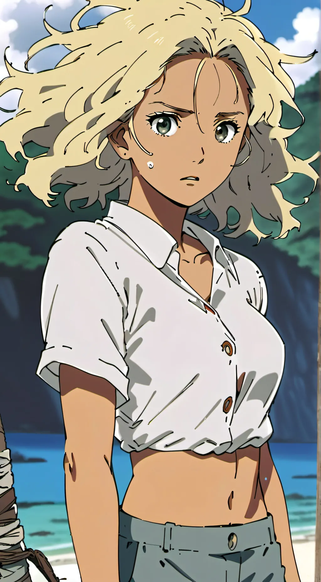 ai character: Jane Doe background