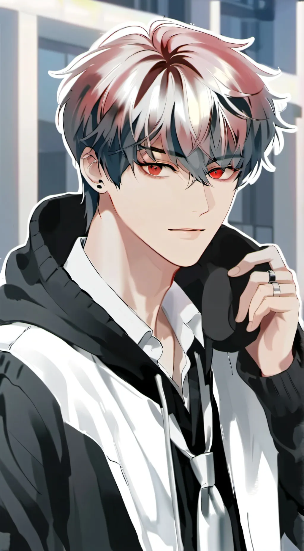 ai character: max background