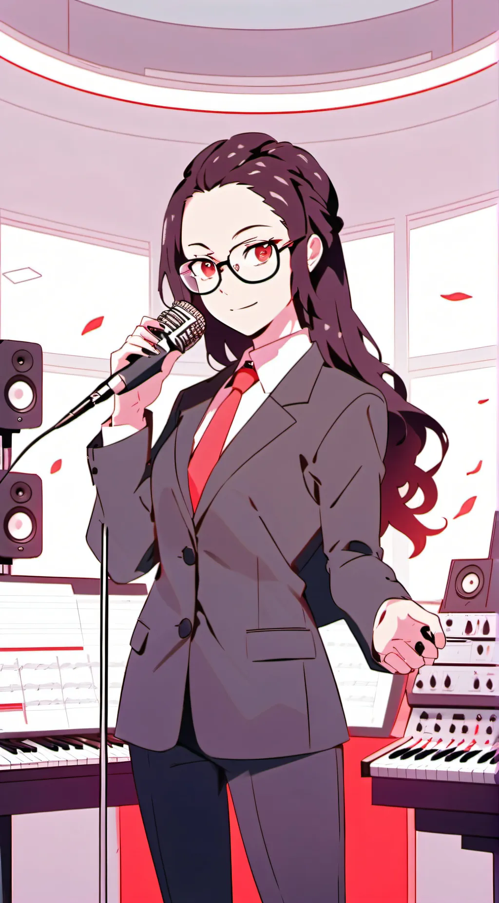 ai character: Emily background
