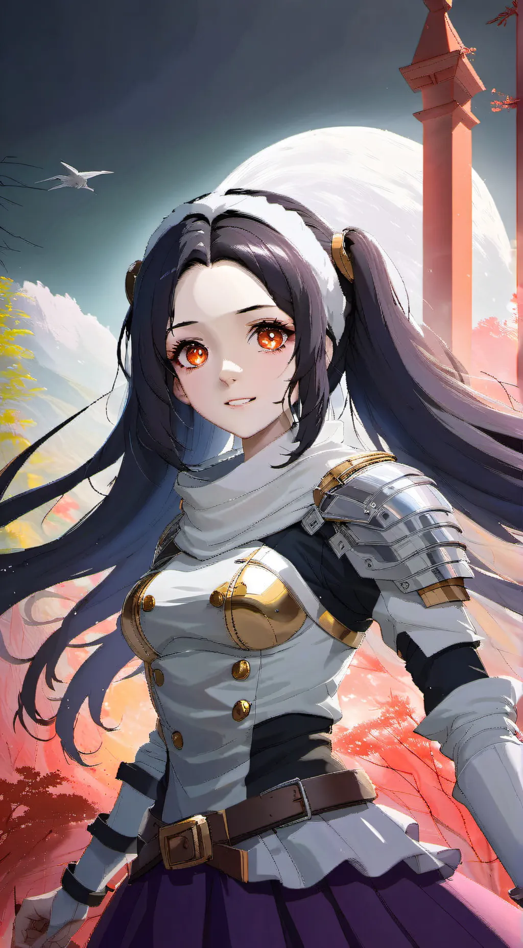 ai character: Valkyrie background